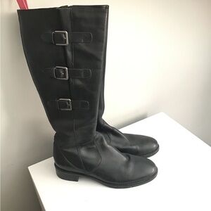 Ecco Leather Boots